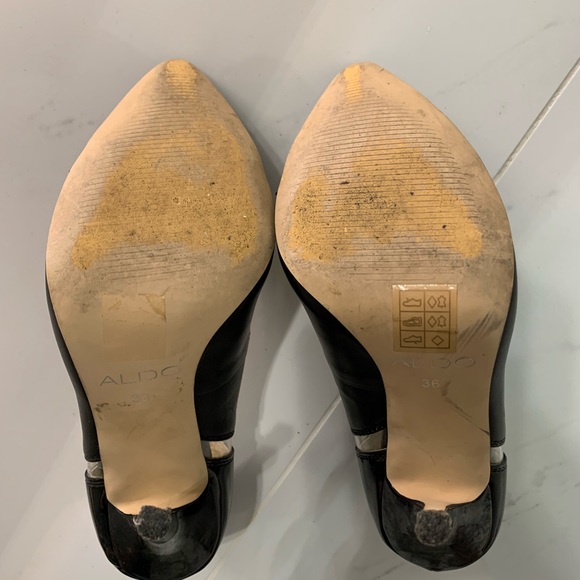 Aldo black high heels - Picture 5 of 5